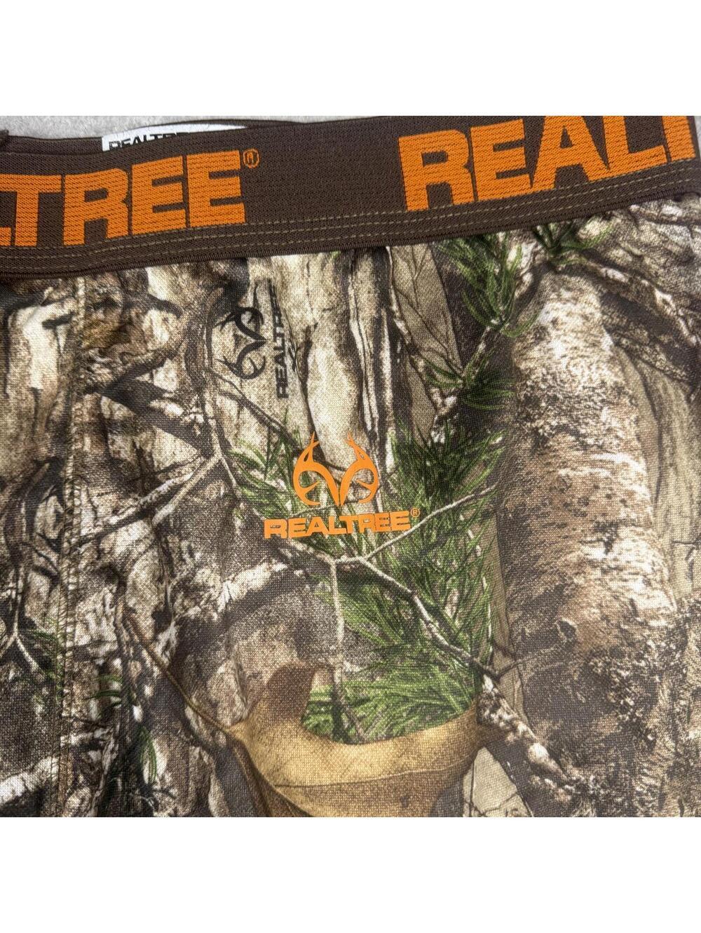 RealTree Base Layer Pants Mens Size XL 40-42 Camouflage Camo Hunting Outdoor - Picture 2 of 8